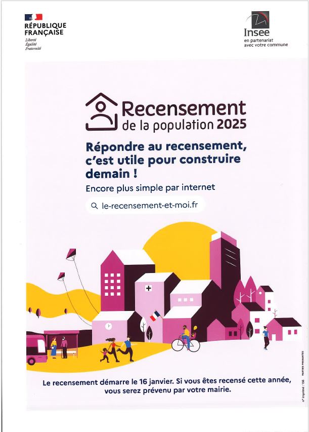 Recensement population