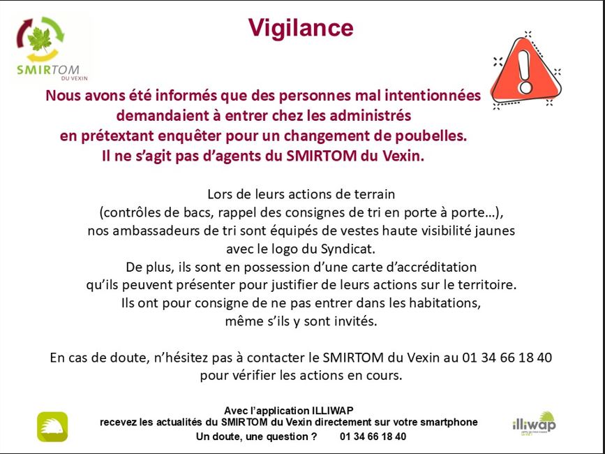 SMIRTOM viglance