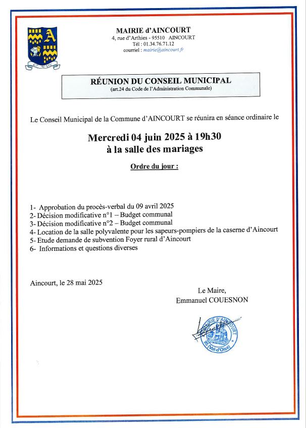 Séance CM