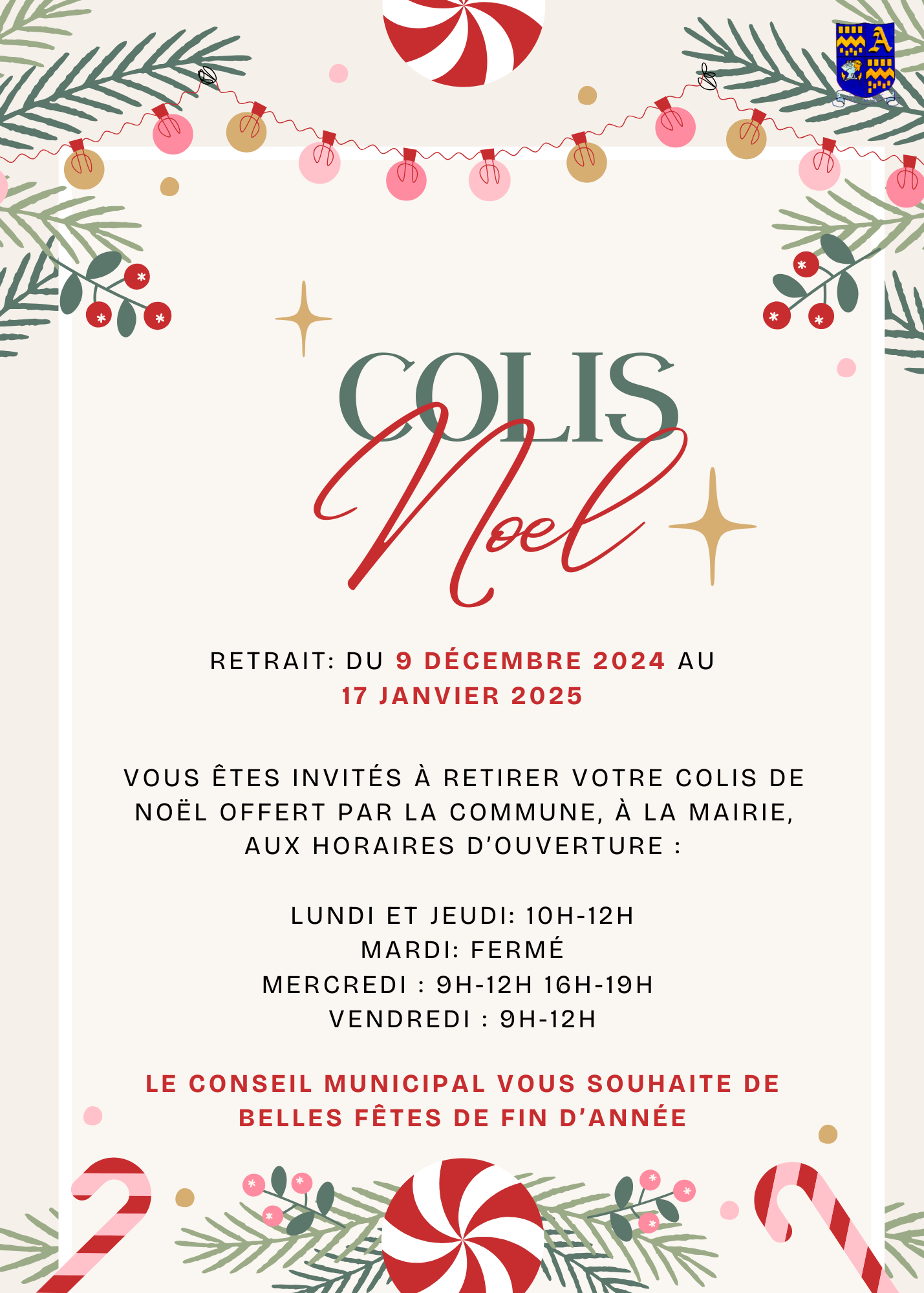 lettre colis ainé 2025